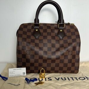 Louis Vuitton Speedy 25